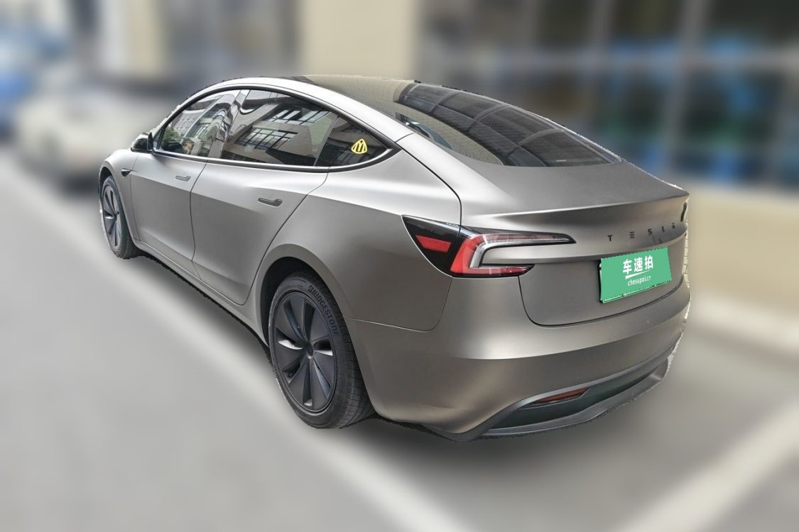 Tesla Model 3 2024 #3 Tesla Model 3 2024 car image #3