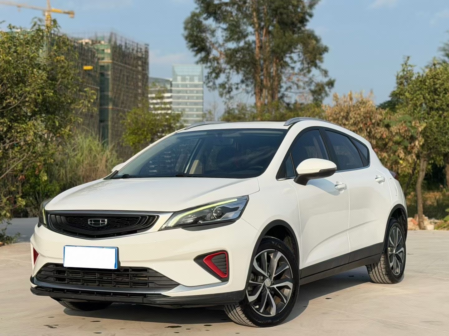 GEELY Emgrand GS 2020 GEELY Emgrand GS 2020 car image