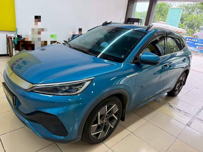 BYD Yuan Plus 2022 image de voiture 
