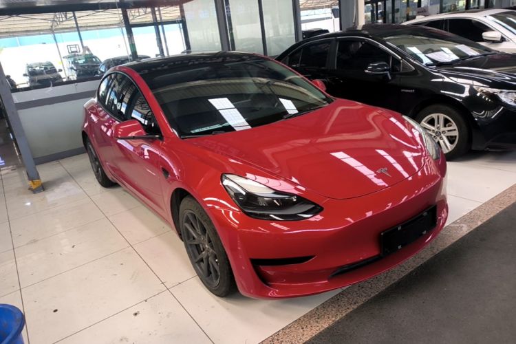 Tesla Model 3 2021 #6 Tesla Model 3 2021 car image #6