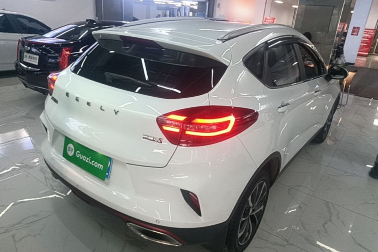 GEELY Emgrand GS 2021 #7 GEELY Emgrand GS 2021 car image #7