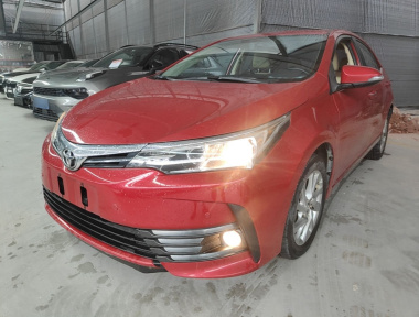 Toyota Corolla 2017 Toyota Corolla 2017 car image