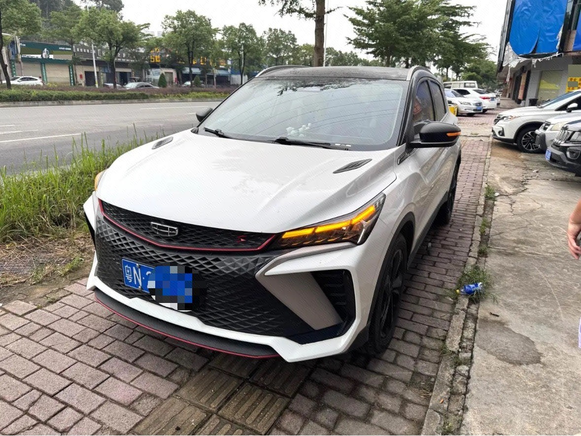GEELY Coolray 2022 car image 