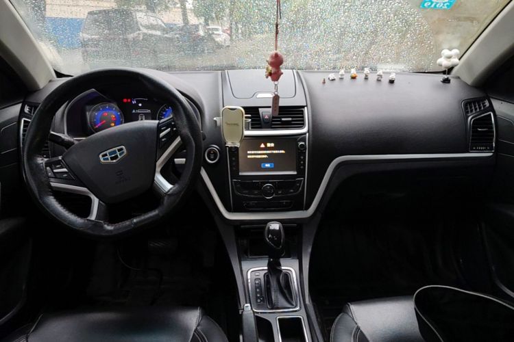 GEELY Emgrand 2016 #11 GEELY Emgrand 2016 car image #11