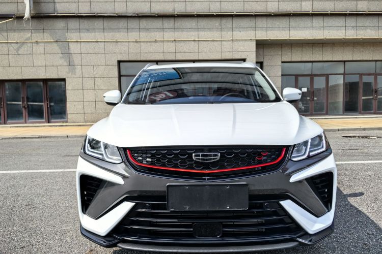 GEELY Coolray 2022 #4 GEELY Coolray 2022 immagine di auto #4