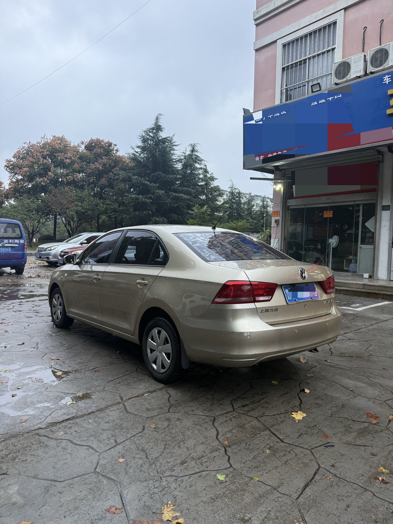 Volkswagen Santana 2014 car image #7
