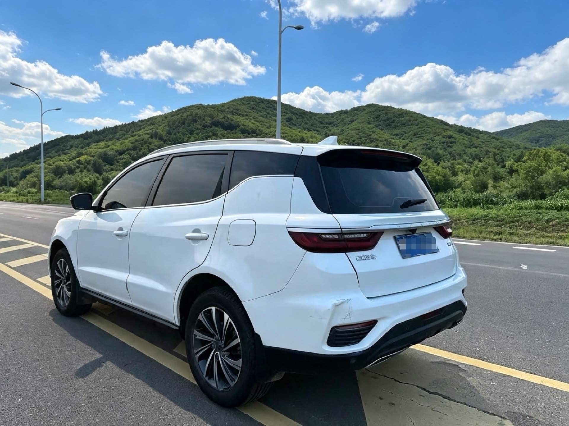 GEELY Vision X6 2020 #6 GEELY Vision X6 2020 car image #6