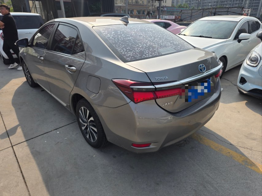 Toyota Corolla 2017 #4 Toyota Corolla 2017 car image #4