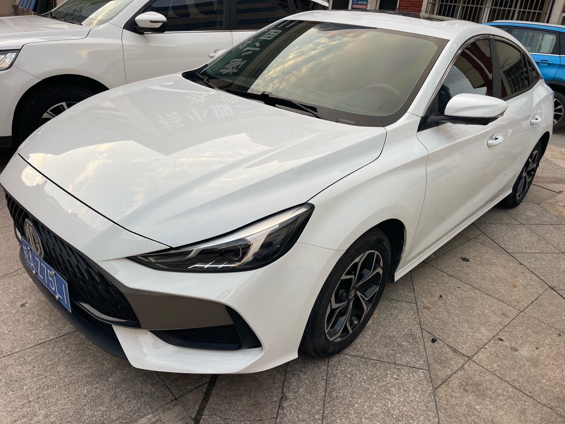 MG 5 2022 car image 