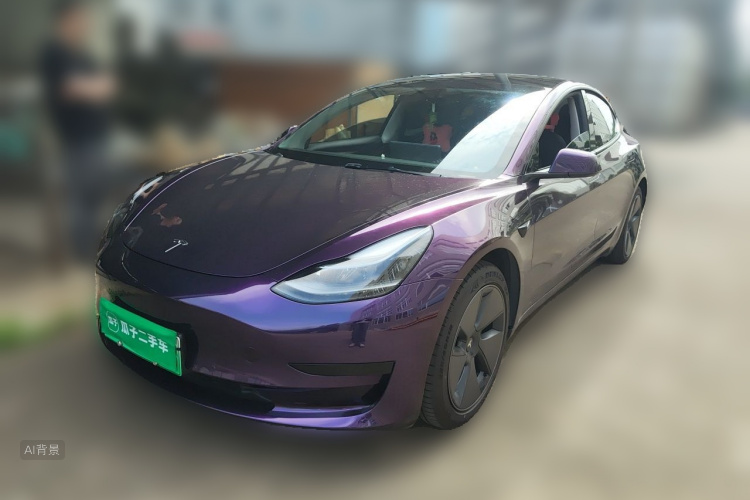 Tesla Model 3 2021 car image #2