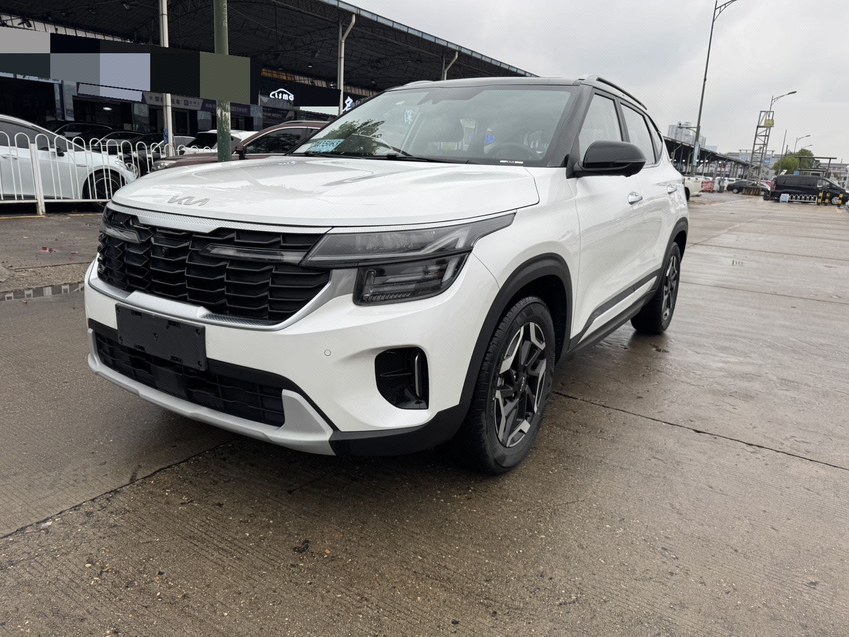 Kia Seltos 2023 Kia Seltos 2023 car image