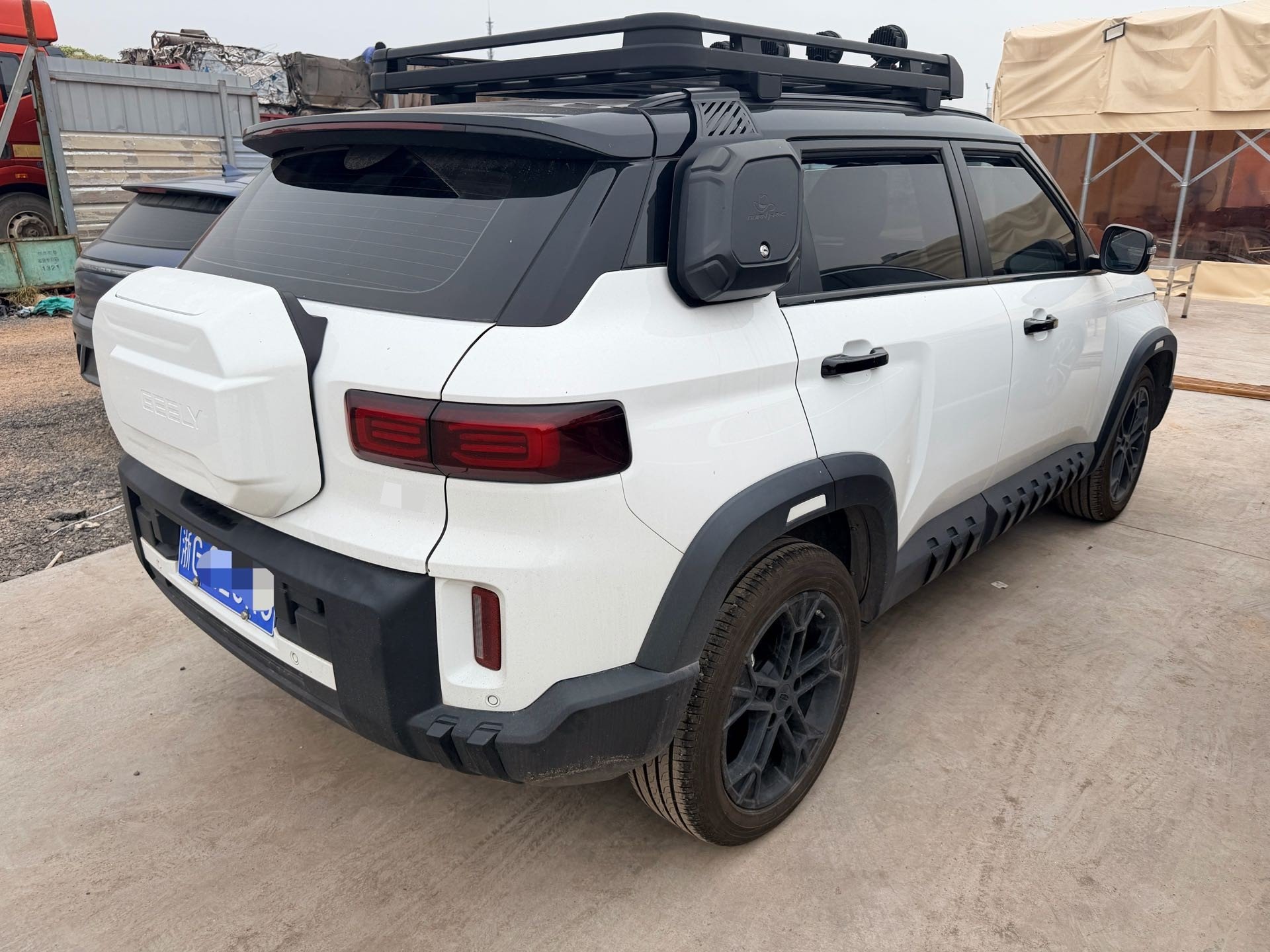 GEELY Cowboy 2025 #2 GEELY Cowboy 2025 car image #2
