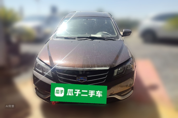 GEELY Emgrand 2015 #3 GEELY Emgrand 2015 car image #3