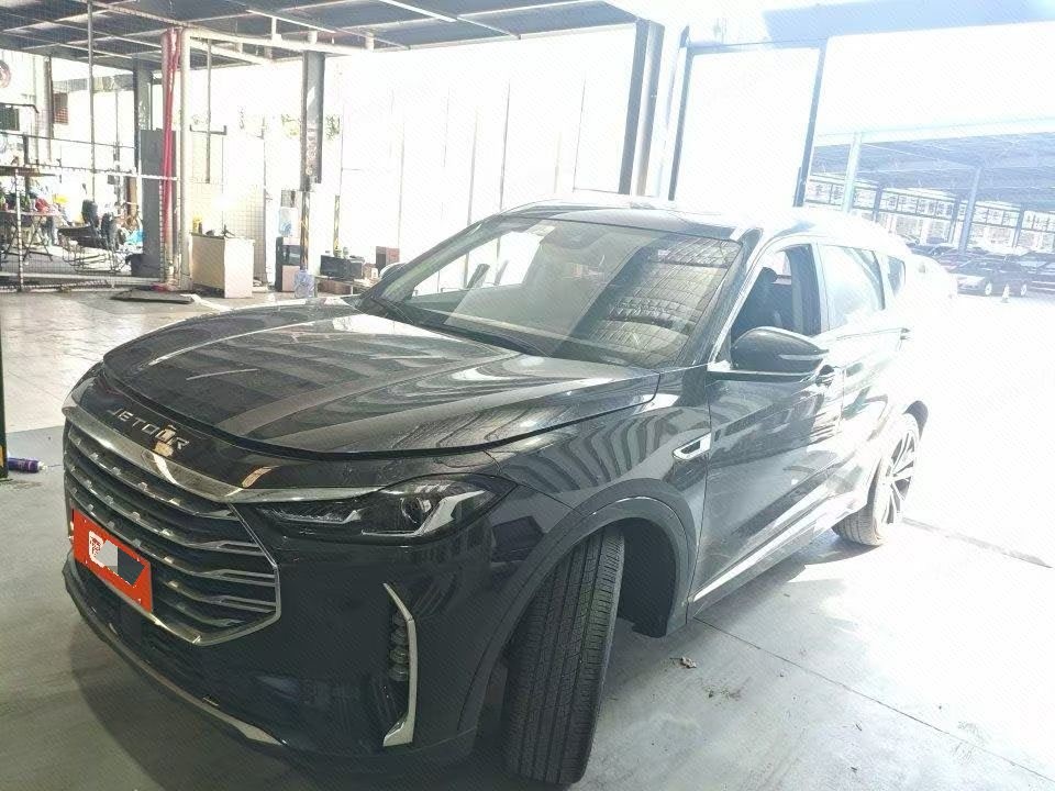 Jetour X70 PLUS 2021 Jetour X70 PLUS 2021 car image