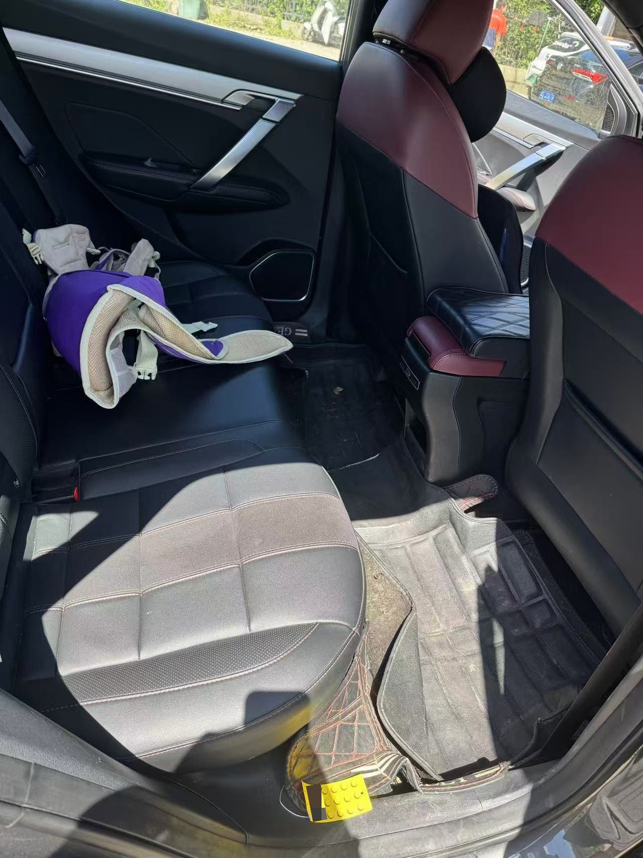 GEELY Coolray 2022 #4 GEELY Coolray 2022 image de voiture #4