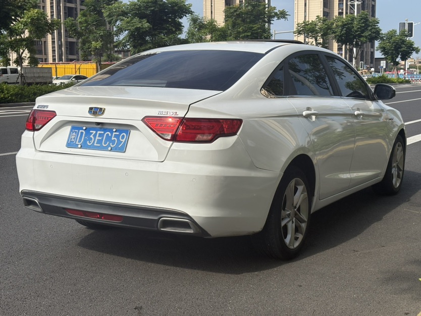 GEELY Emgrand GL 2017 #6 GEELY Emgrand GL 2017 car image #6
