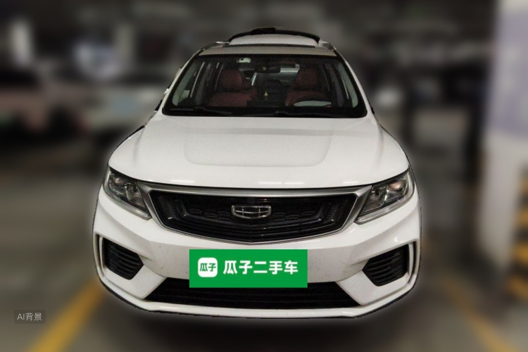GEELY Vision X6 2020 #3 GEELY Vision X6 2020 car image #3