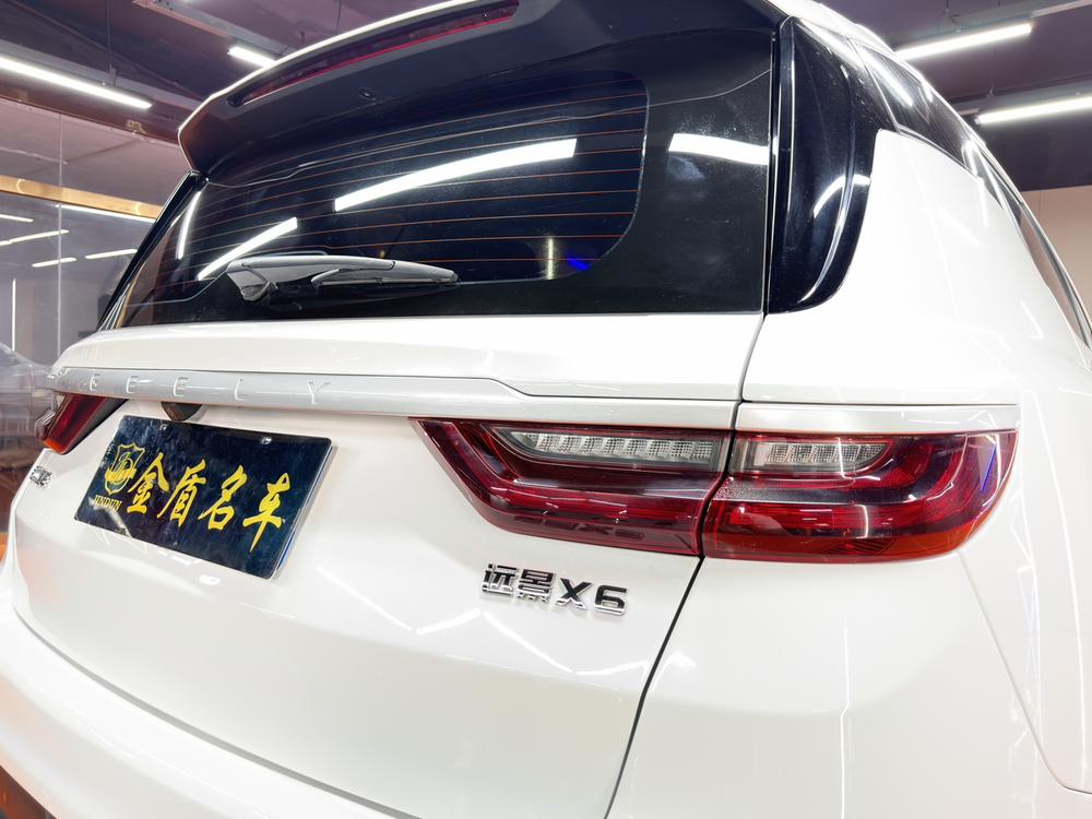 GEELY Vision X6 2021 #14 GEELY Vision X6 2021 car image #14