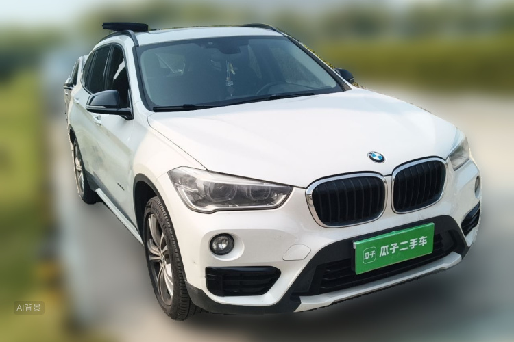 BMW X1 2017 #4 BMW X1 2017 car image #4
