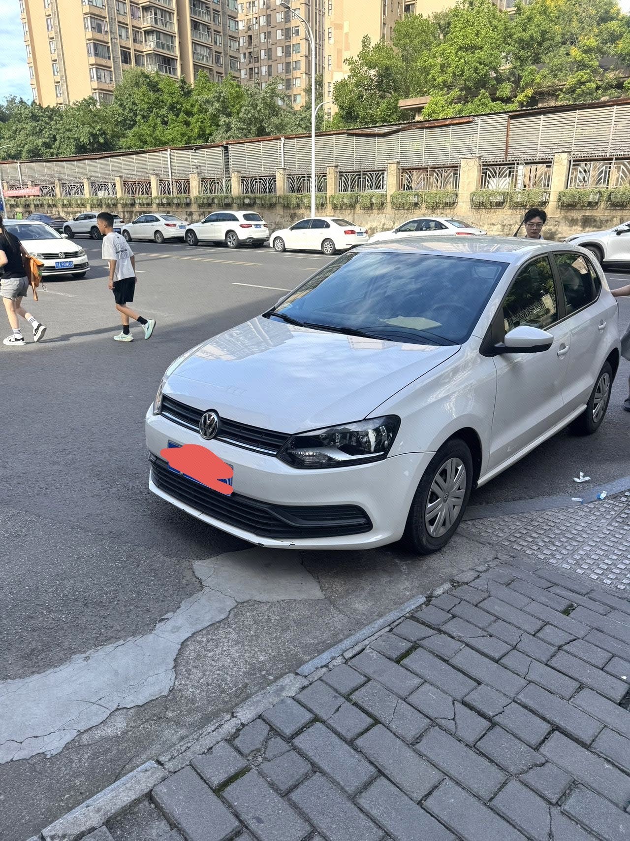 Volkswagen Polo 2018 Volkswagen Polo 2018 car image