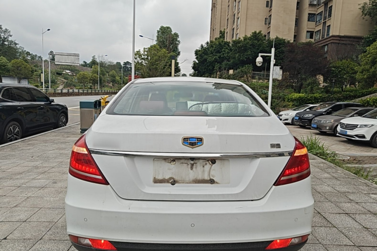GEELY Emgrand 2016 car image #6