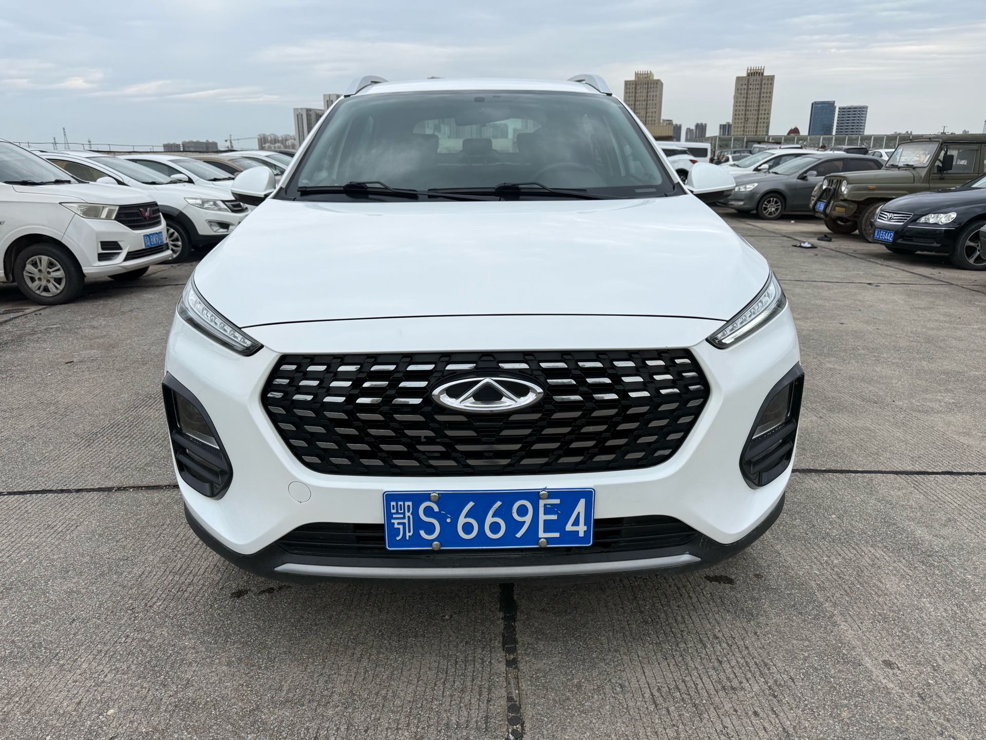 Chery Tiggo 3x 2021 #2 Chery Tiggo 3x 2021 immagine di auto #2