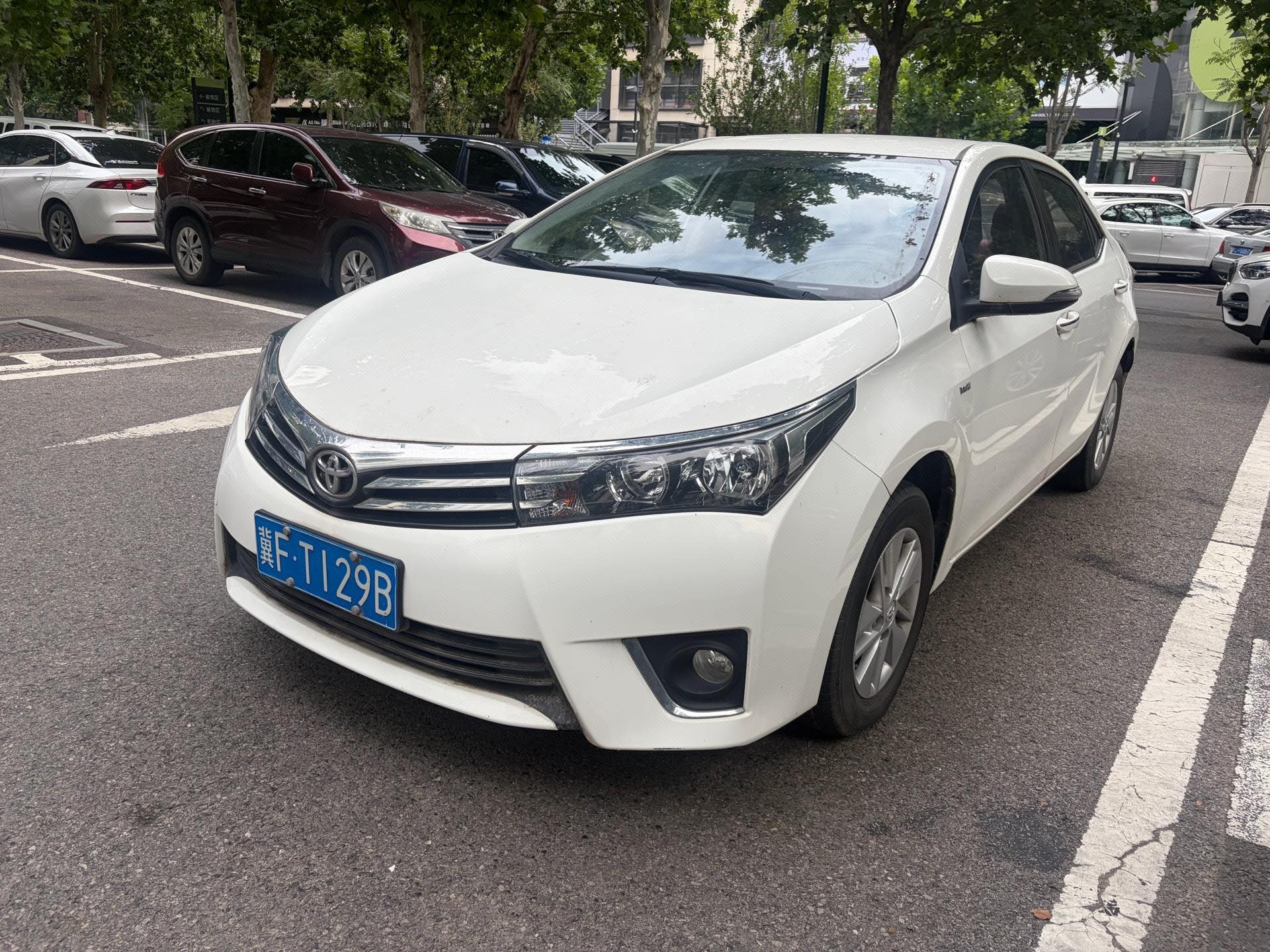 Toyota Corolla 2017 Toyota Corolla 2017 immagine di auto