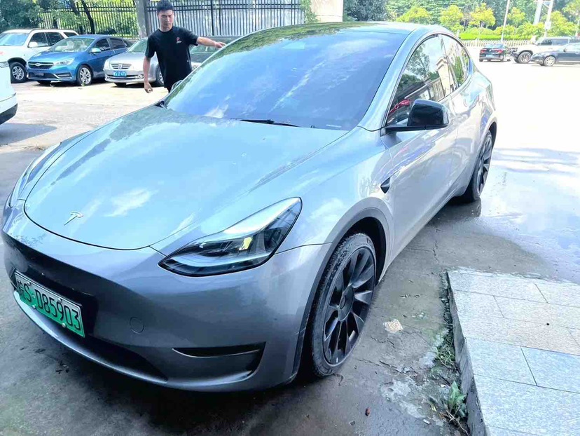 Tesla Model Y 2024 Tesla Model Y 2024 صورة سيارة