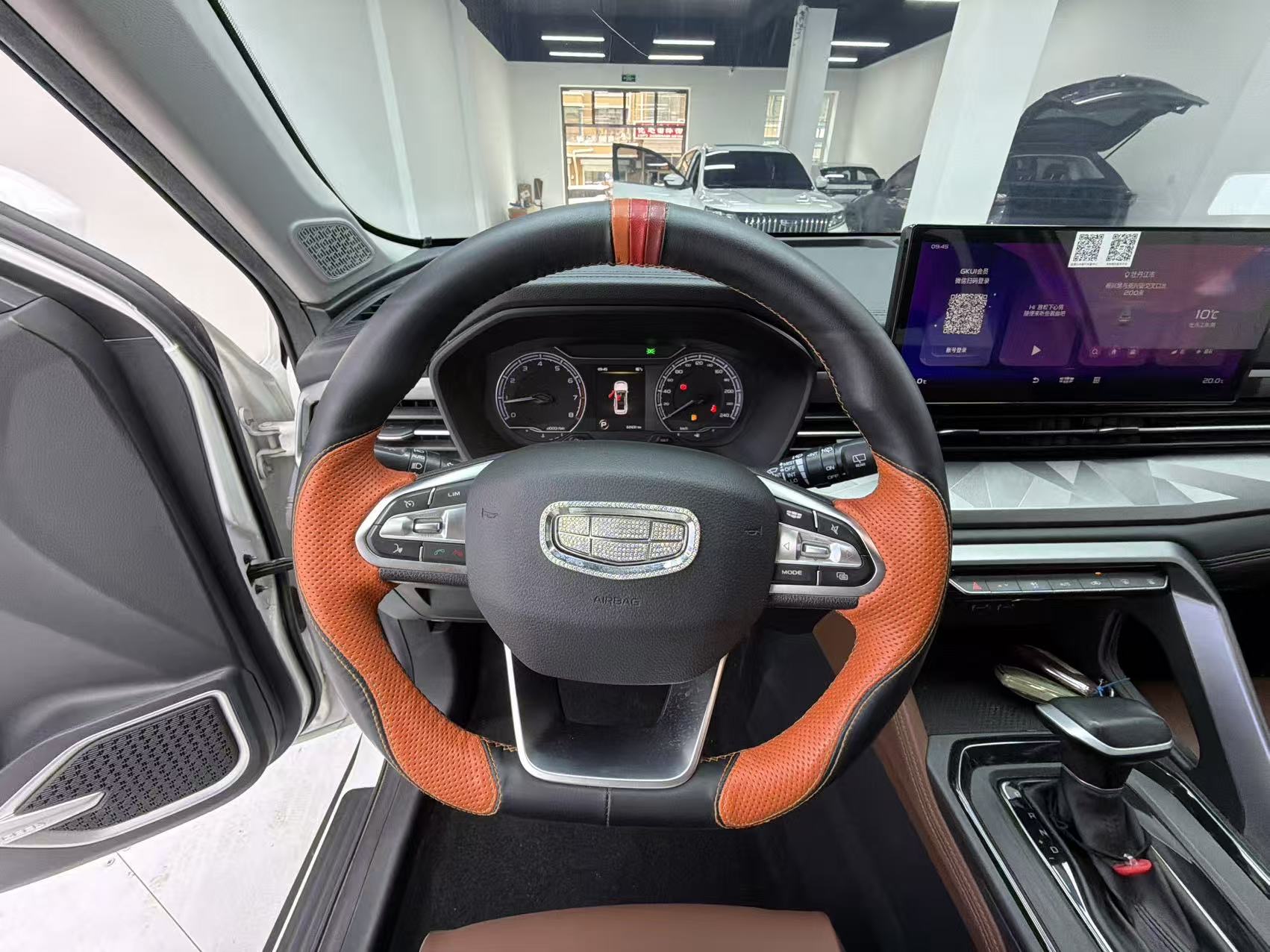 GEELY Vision X6 2022 car image #8