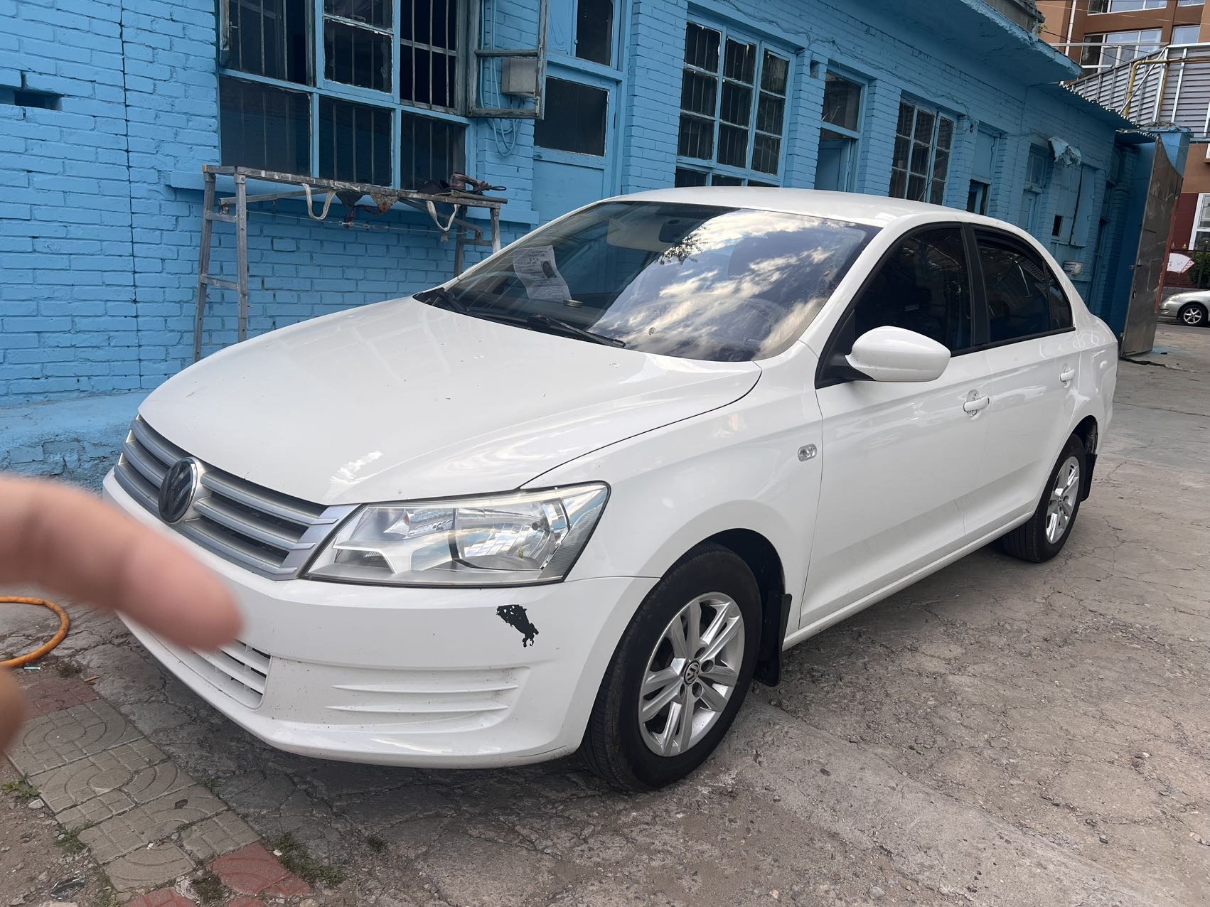 Volkswagen Santana 2014 Volkswagen Santana 2014 car image