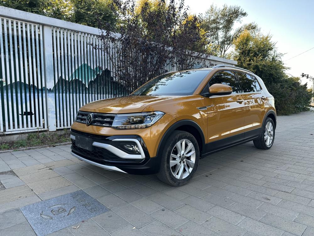 Volkswagen T-Cross 2023 Volkswagen T-Cross 2023 car image