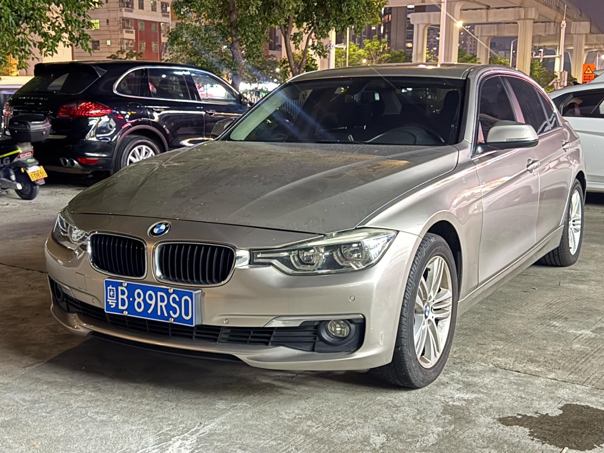 BMW 3 Series 2017 car image 