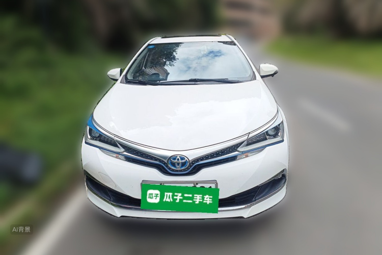 Toyota Corolla Hybird E+ 2019 #3 Toyota Corolla Hybird E+ 2019 car image #3