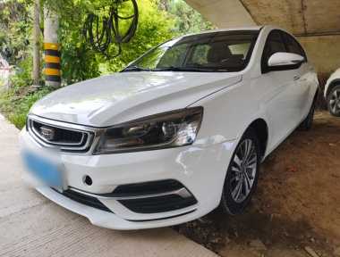 GEELY Emgrand 2018 car image 
