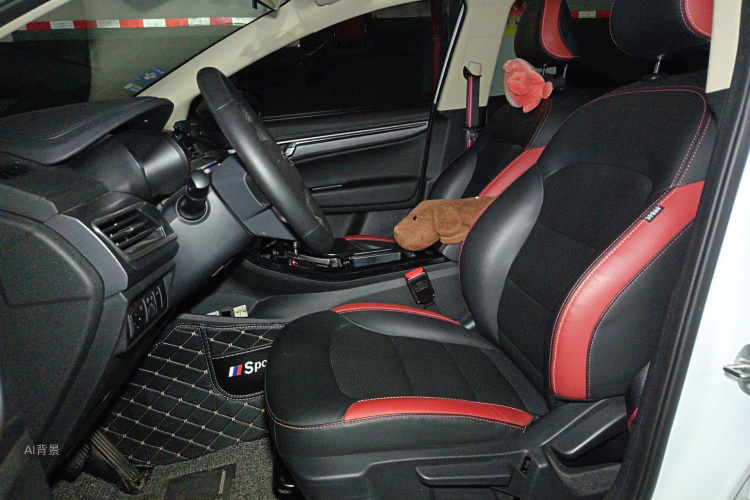 GEELY Emgrand GS 2020 car image #17