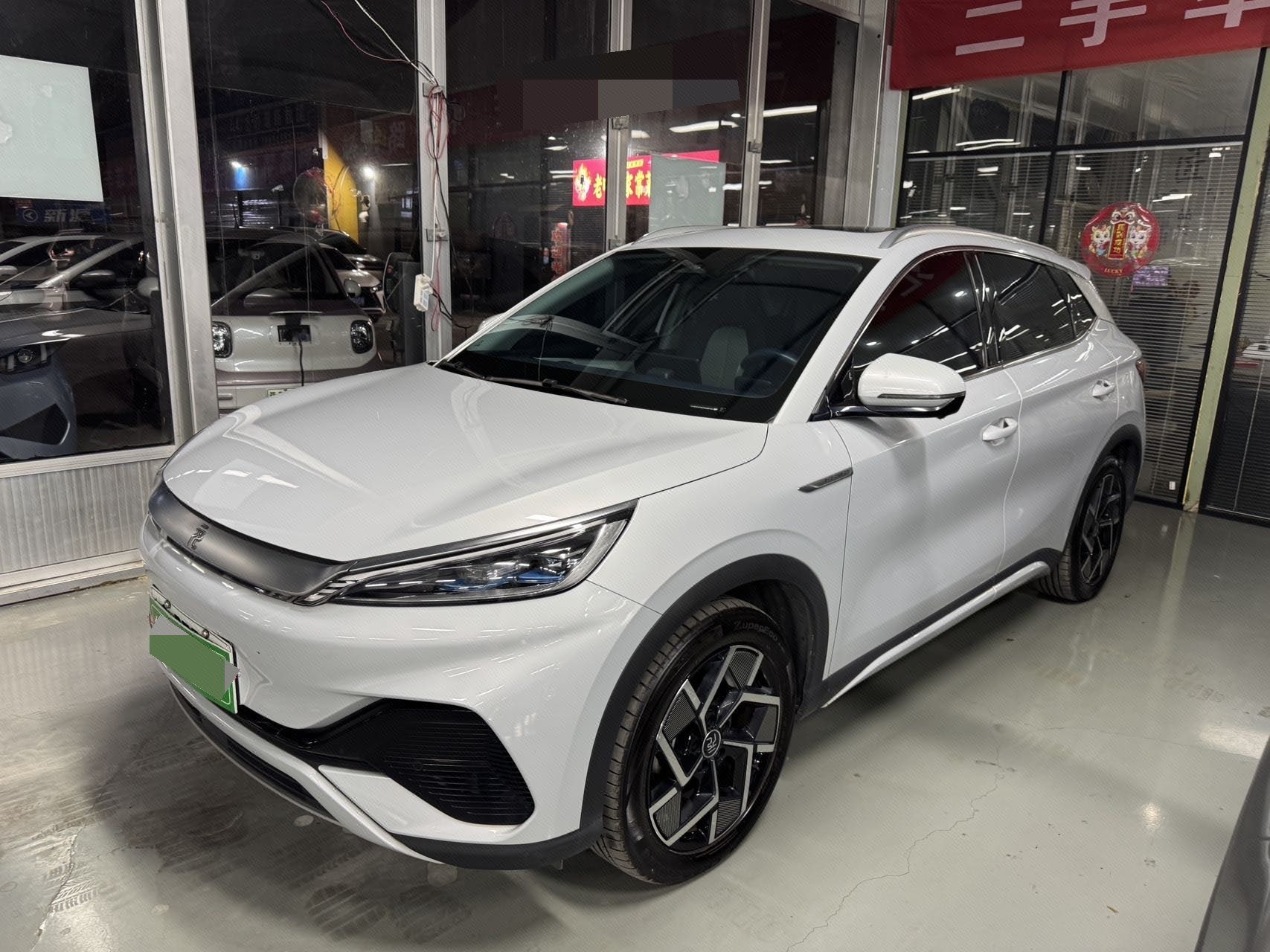 BYD Yuan Plus 2023 изображение автомобиля 