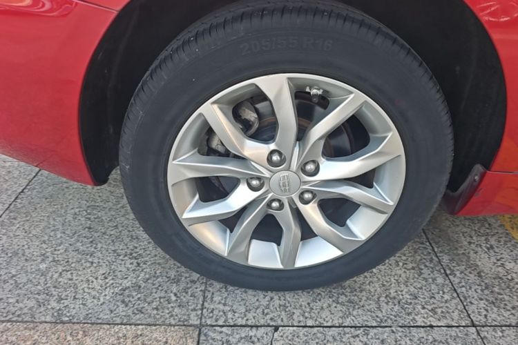 GEELY Emgrand GL 2016 car image #5