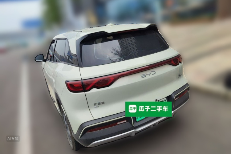 BYD YuanUP 2024 #5 BYD YuanUP 2024 car image #5