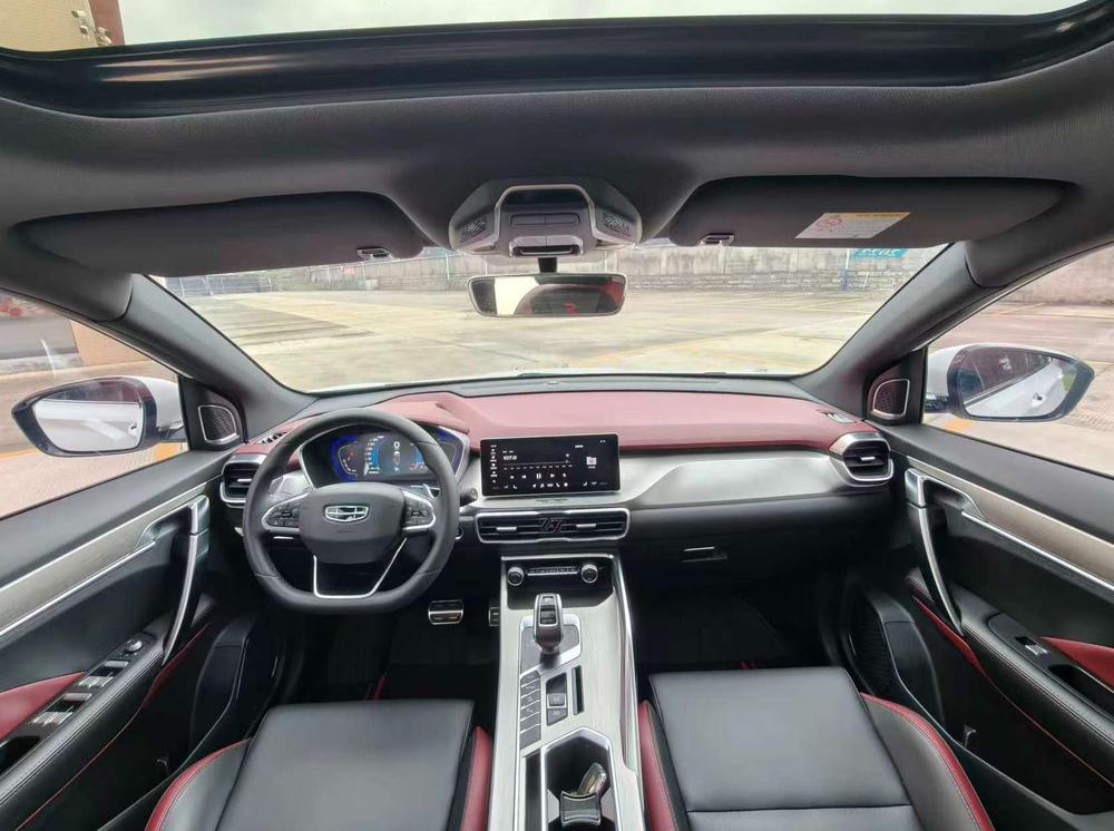 GEELY Coolray 2019 #7 GEELY Coolray 2019 صورة سيارة #7