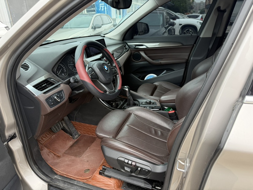 BMW X1 2017 #5 BMW X1 2017 car image #5