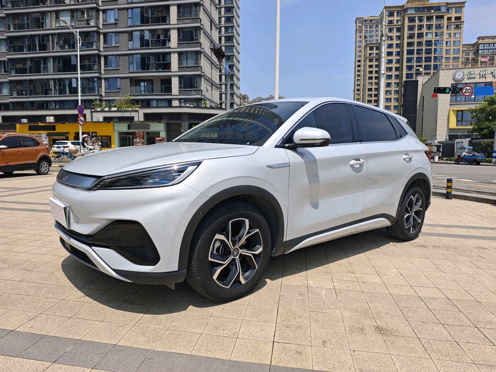 BYD Yuan Plus 2024 BYD Yuan Plus 2024 car image