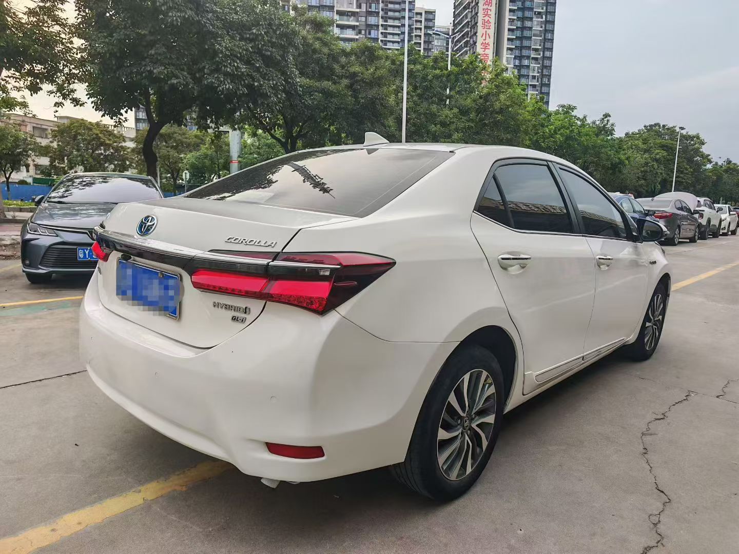 Toyota Corolla 2017 #9 Toyota Corolla 2017 car image #9