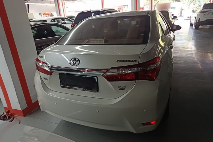Toyota Corolla 2016 #6 Toyota Corolla 2016 car image #6