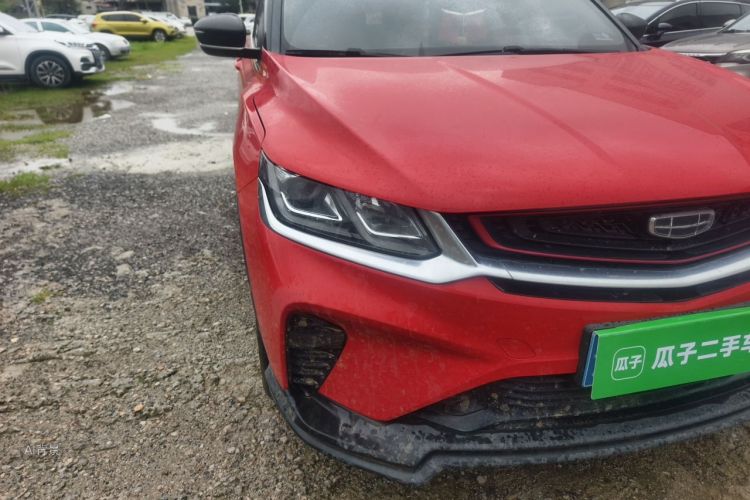 GEELY Coolray 2021 car image #8