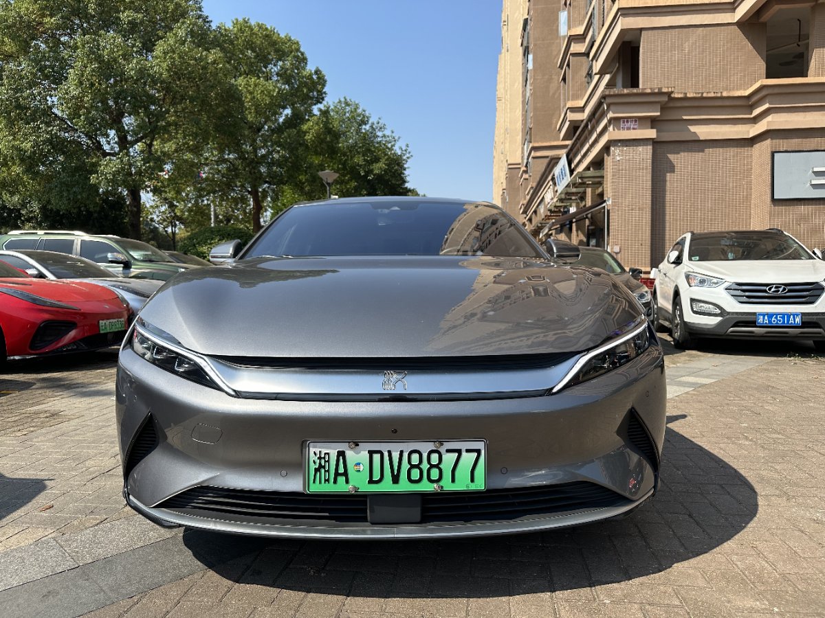BYD Han 2022 изображение автомобиля #2