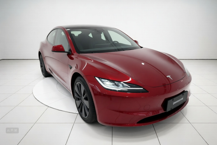 Tesla Model 3 2024 #4 Tesla Model 3 2024 car image #4