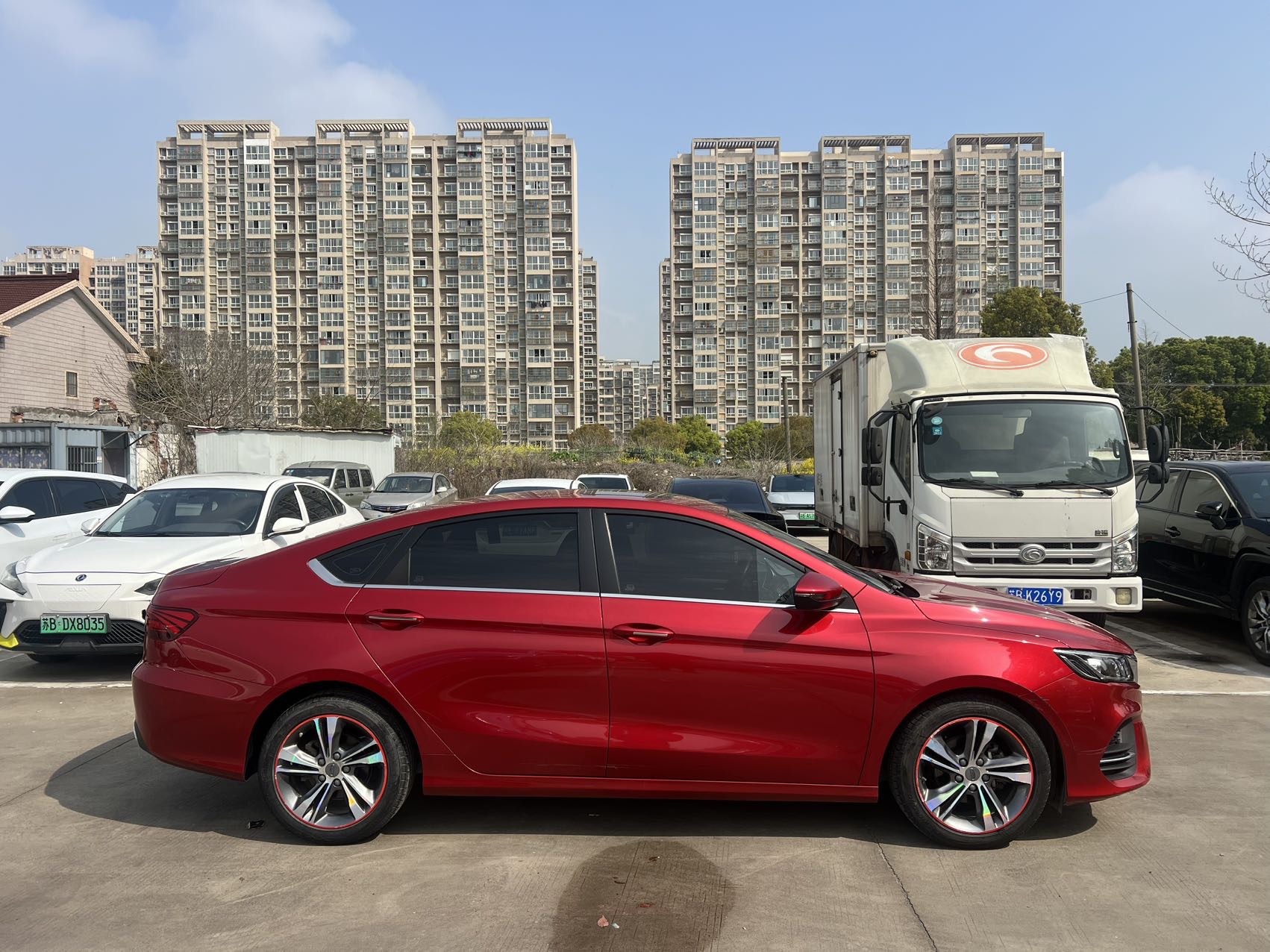 GEELY Binray 2020 #3 GEELY Binray 2020 car image #3