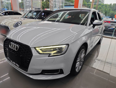 Audi A3 2019 car image 