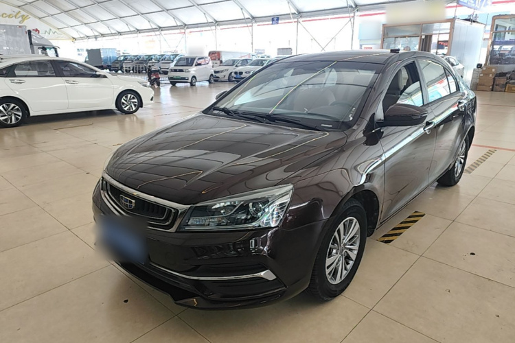 GEELY Emgrand 2018 #2 GEELY Emgrand 2018 car image #2