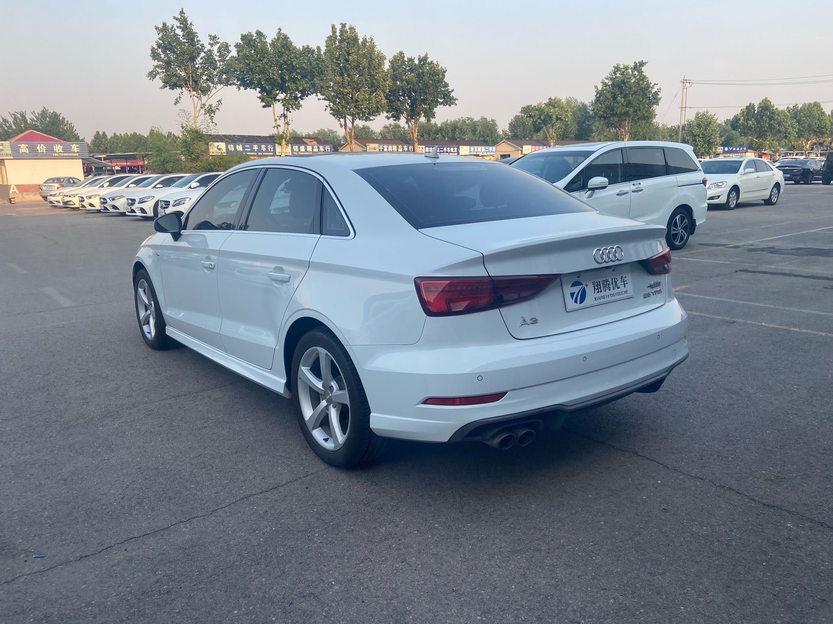 Audi A3 2018 #6 Audi A3 2018 car image #6